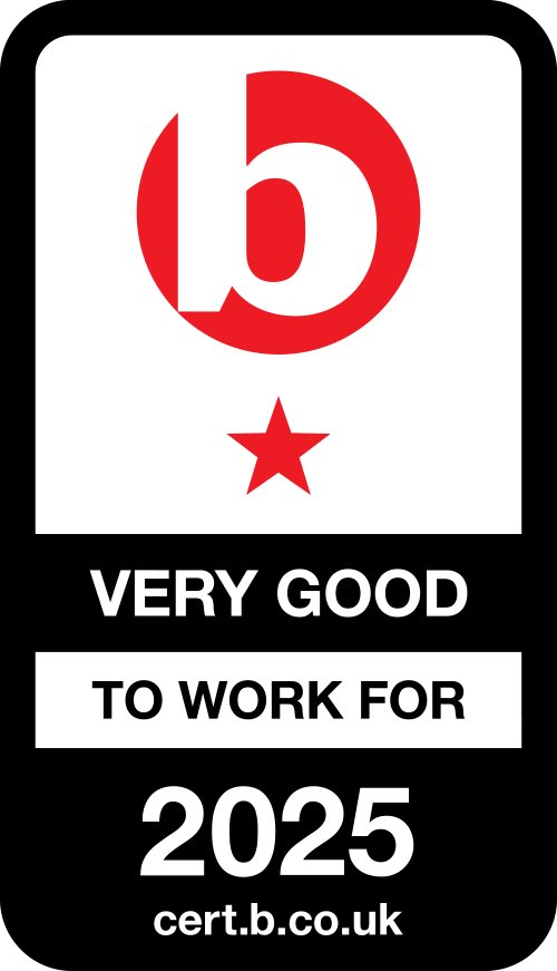 Best Companies Very Good to Work for 2025 logo