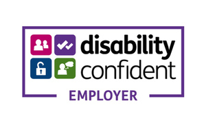 Disability Confident Employer logo