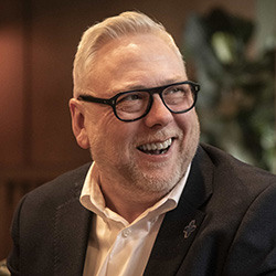 Portrait photo of Spencer Graydon